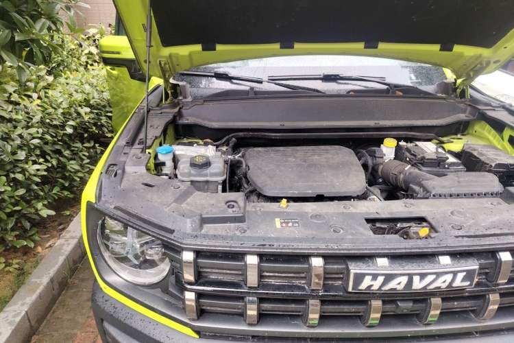 Used Haval X DOG 2022 1.5T DCT Two-Wheel Drive Trendy Edition Engine Bay Right