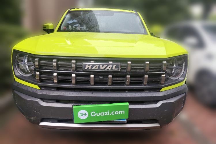 Used Haval X DOG 2022 1.5T DCT Two-Wheel Drive Trendy Edition Front