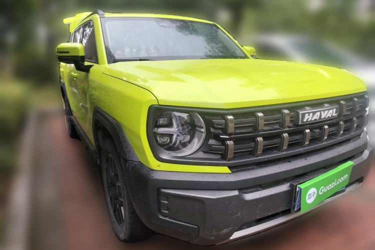 Used Haval X DOG 2022 1.5T DCT Two-Wheel Drive Trendy Edition Front Right 45 Deg