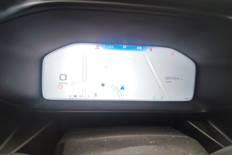 Used Haval X DOG 2022 1.5T DCT Two-Wheel Drive Trendy Edition Instrument Cluster