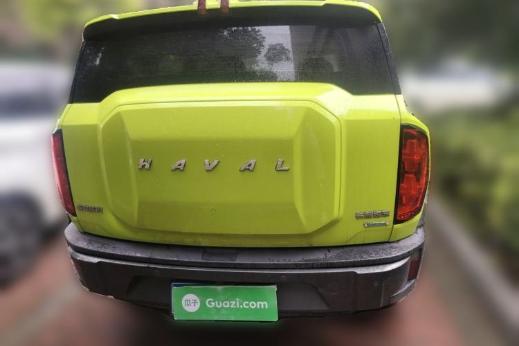 Used Haval X DOG 2022 1.5T DCT Two-Wheel Drive Trendy Edition Rear