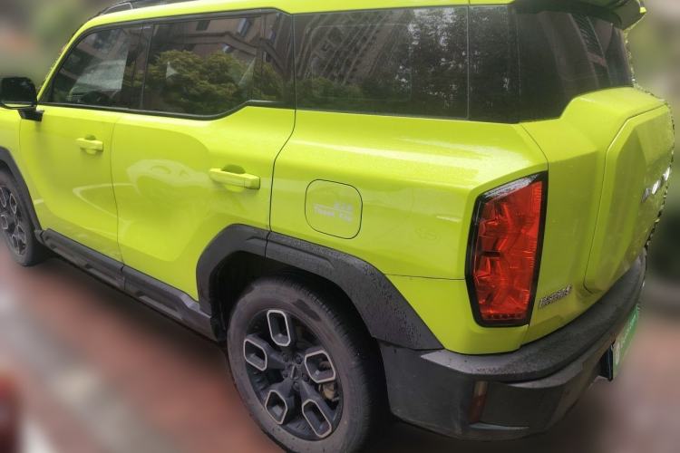 Used Haval X DOG 2022 1.5T DCT Two-Wheel Drive Trendy Edition Rear Left 45 Deg