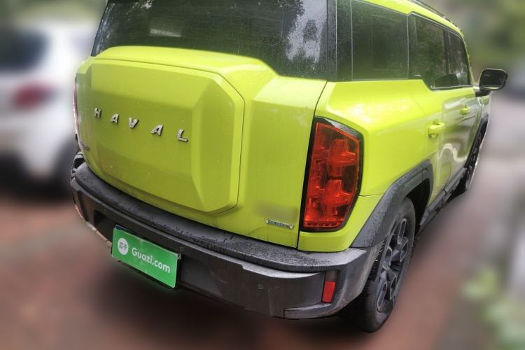 Used Haval X DOG 2022 1.5T DCT Two-Wheel Drive Trendy Edition Rear Right 45 Deg