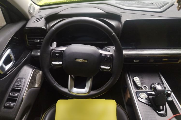 Used Haval X DOG 2022 1.5T DCT Two-Wheel Drive Trendy Edition Steering Wheel