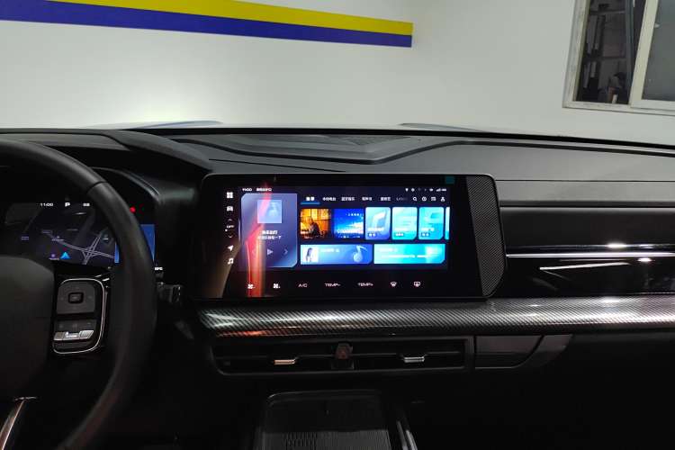 Used Haval X DOG 2022 1.5T DCT Two-Wheel Drive Trendy Edition Audio And AC Panel