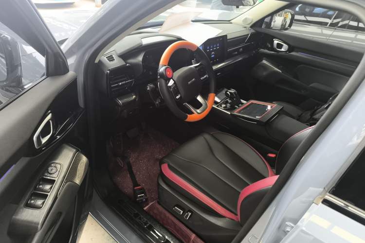Used Haval X DOG 2022 1.5T DCT Two-Wheel Drive Trendy Sound Edition Driver Seat