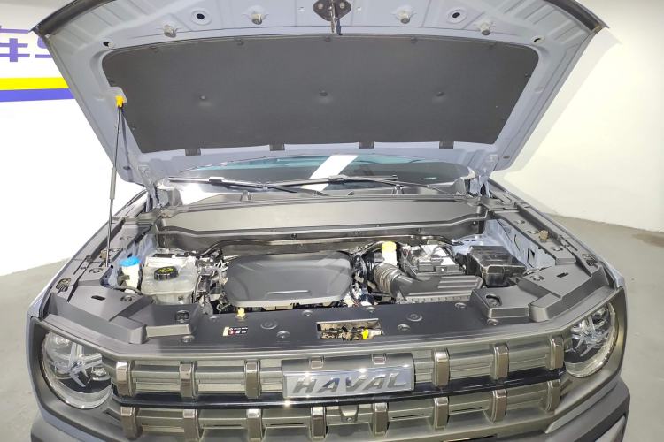 Used Haval X DOG 2022 1.5T DCT Two-Wheel Drive Trendy Edition Engine Bay