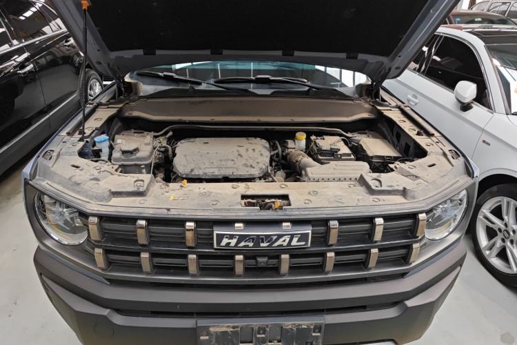 Used Haval X DOG 2022 1.5T DCT Four-Wheel Drive Trendy Wild Edition Engine Bay