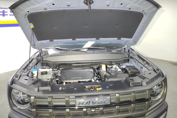 Used Haval X DOG 2022 1.5T DCT Two-Wheel Drive Trendy Edition Engine Bay