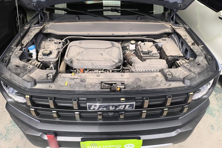 Used Haval X DOG 2022 1.5T DCT Two-Wheel Drive Trendy Sound Edition Engine Bay