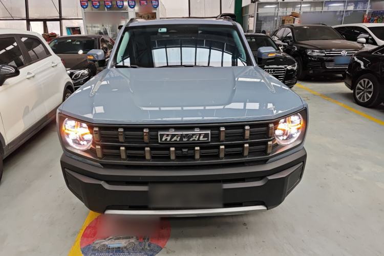 Used Haval X DOG 2022 1.5T DCT Four-Wheel Drive Trendy Wild Edition Exterior 1