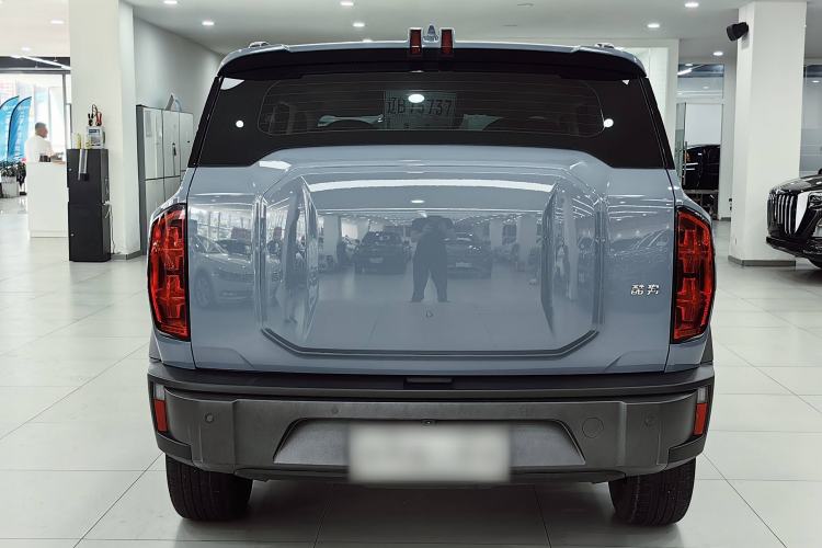 Used Haval X DOG 2022 1.5T DCT Two-Wheel Drive Trendy Edition Exterior 2