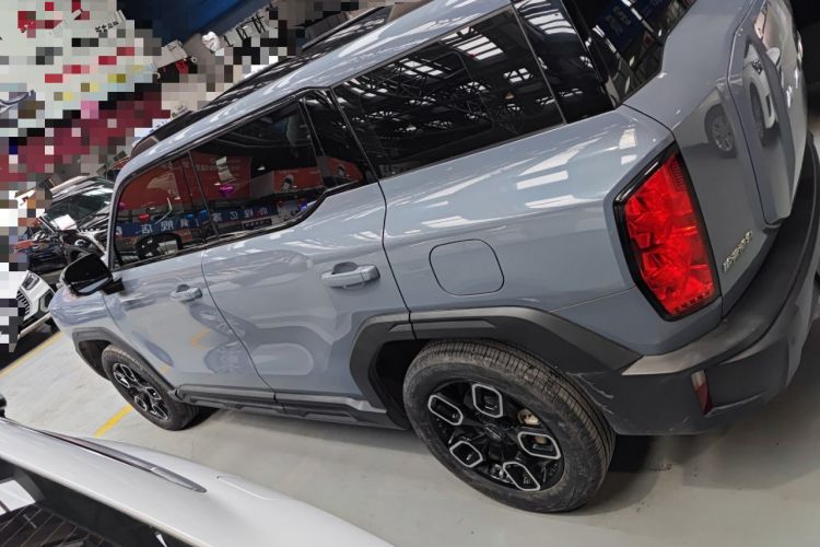 Used Haval X DOG 2022 1.5T DCT Four-Wheel Drive Trendy Wild Edition Exterior 3