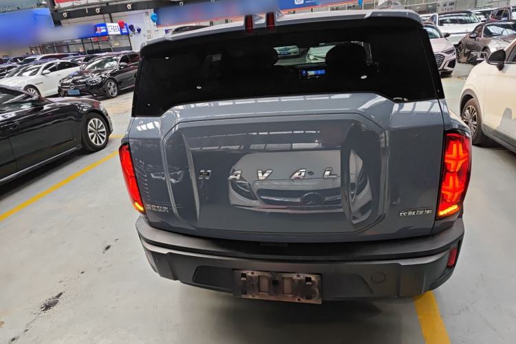 Used Haval X DOG 2022 1.5T DCT Four-Wheel Drive Trendy Wild Edition Exterior 4