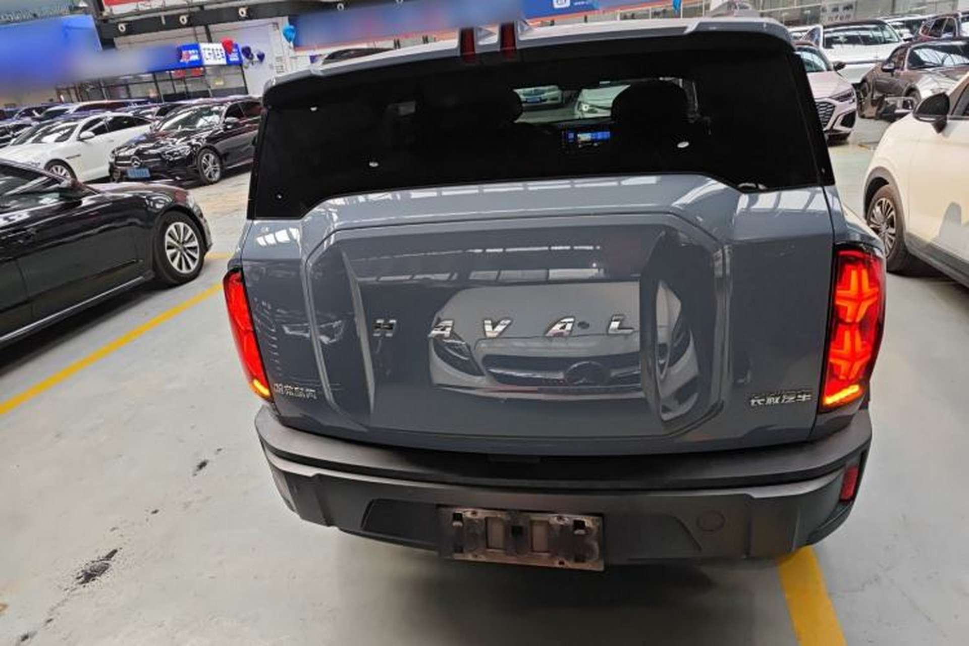 Used Haval X DOG 2022 1.5T DCT Four-Wheel Drive Trendy Wild Edition Exterior 4
