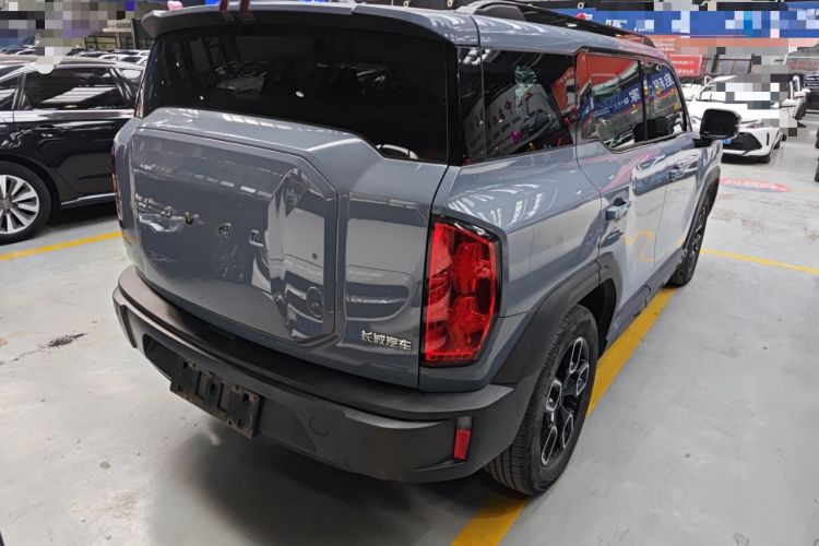 Used Haval X DOG 2022 1.5T DCT Four-Wheel Drive Trendy Wild Edition Exterior 5