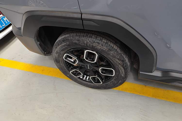 Used Haval X DOG 2022 1.5T DCT Four-Wheel Drive Trendy Wild Edition Exterior 8
