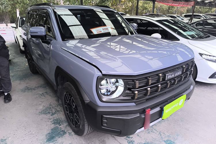 Used Haval X DOG 2022 1.5T DCT Two-Wheel Drive Trendy Sound Edition Front Right 45 Deg