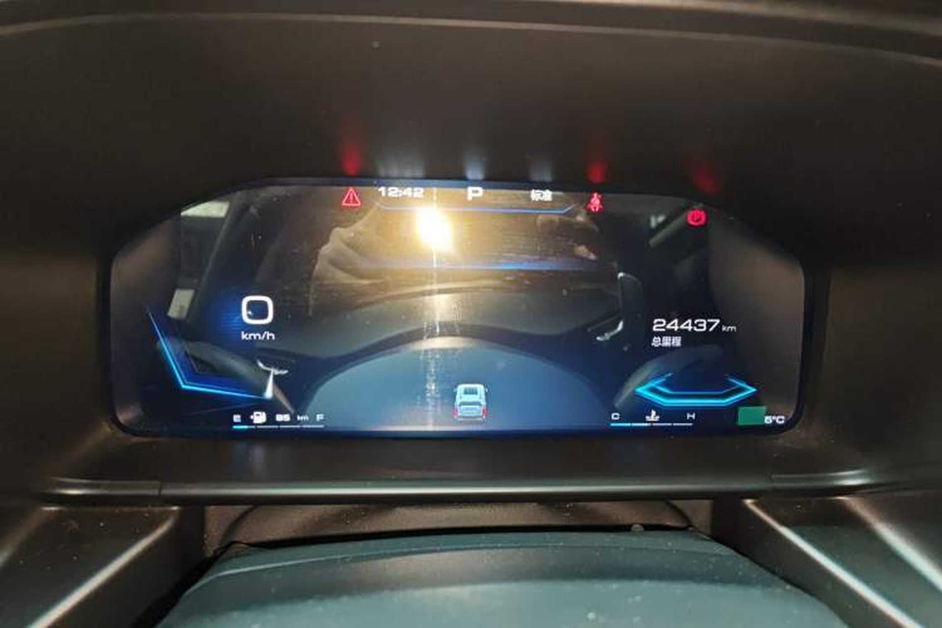 Used Haval X DOG 2022 1.5T DCT Four-Wheel Drive Trendy Wild Edition Instrument Cluster