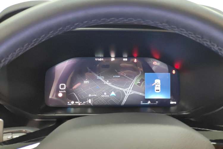 Used Haval X DOG 2022 1.5T DCT Two-Wheel Drive Trendy Edition Instrument Cluster