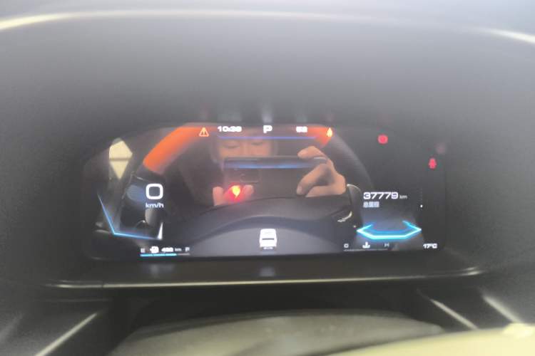 Used Haval X DOG 2022 1.5T DCT Two-Wheel Drive Trendy Sound Edition Instrument Cluster