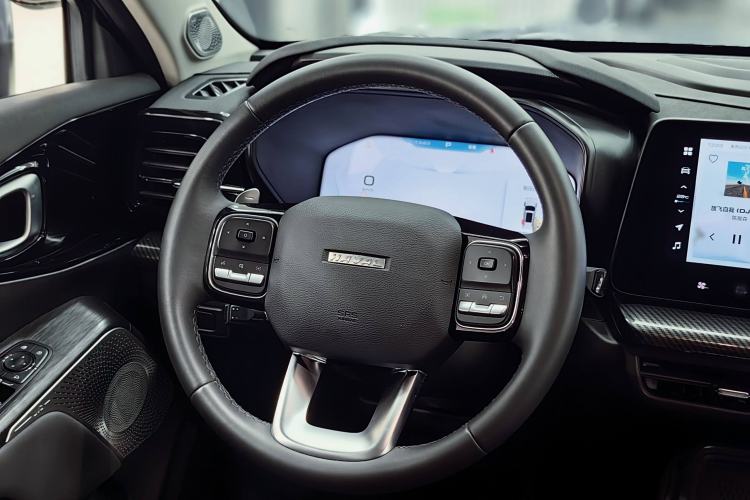 Used Haval X DOG 2022 1.5T DCT Two-Wheel Drive Trendy Edition Interior 2