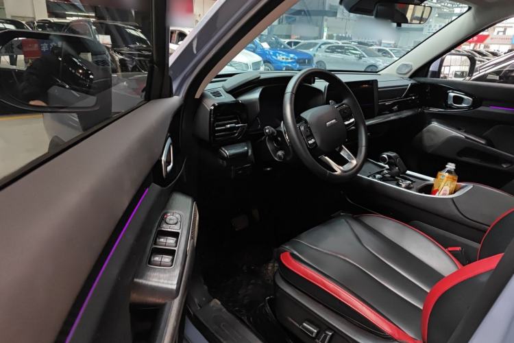 Used Haval X DOG 2022 1.5T DCT Four-Wheel Drive Trendy Wild Edition Interior 3