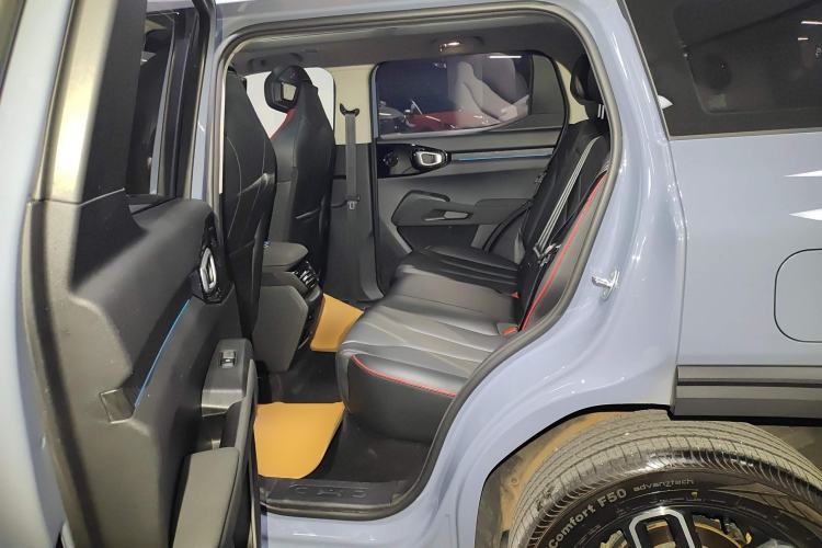 Used Haval X DOG 2022 1.5T DCT Two-Wheel Drive Trendy Edition Left Rear Seat
