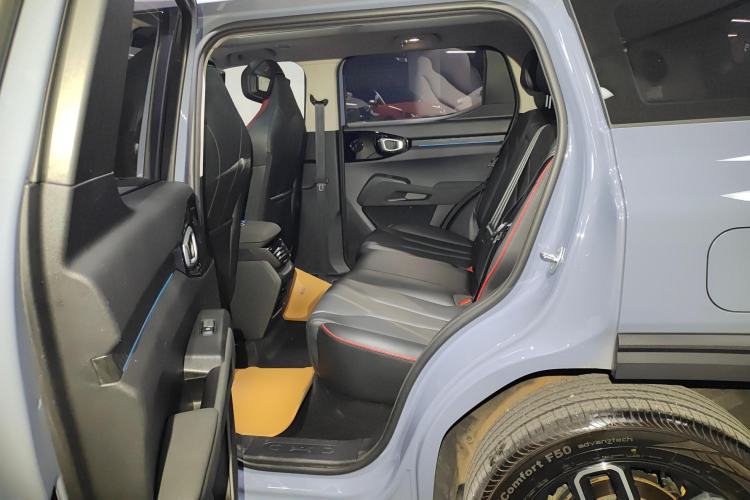 Used Haval X DOG 2022 1.5T DCT Two-Wheel Drive Trendy Edition Left Rear Seat