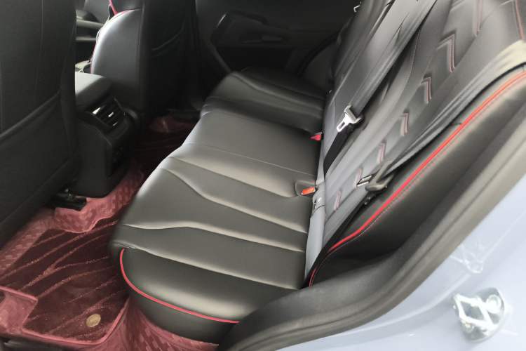 Used Haval X DOG 2022 1.5T DCT Two-Wheel Drive Trendy Sound Edition Left Rear Seat