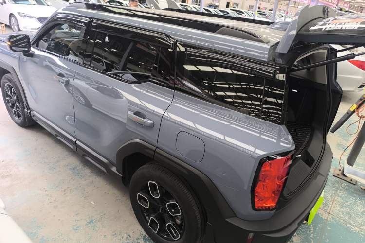 Used Haval X DOG 2022 1.5T DCT Two-Wheel Drive Trendy Sound Edition Left Side