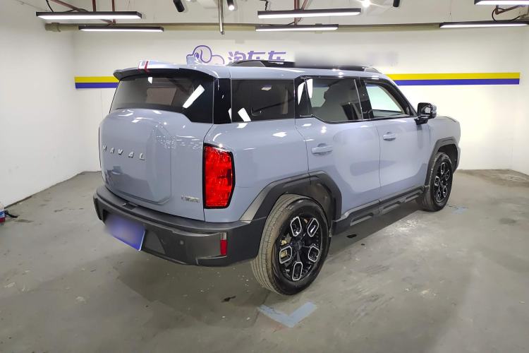 Used Haval X DOG 2022 1.5T DCT Two-Wheel Drive Trendy Edition Rear Right 45 Deg