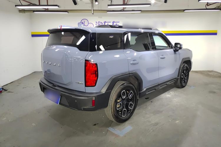 Used Haval X DOG 2022 1.5T DCT Two-Wheel Drive Trendy Edition Rear Right 45 Deg