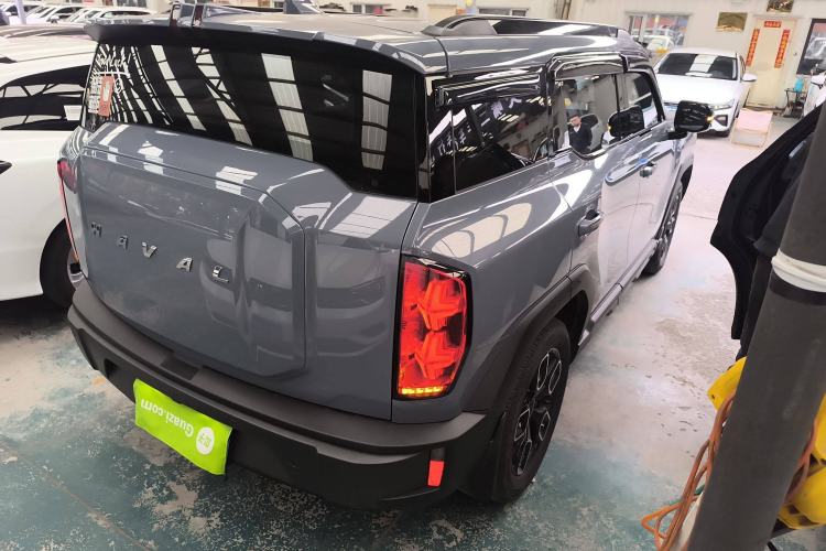 Used Haval X DOG 2022 1.5T DCT Two-Wheel Drive Trendy Sound Edition Rear Right 45 Deg