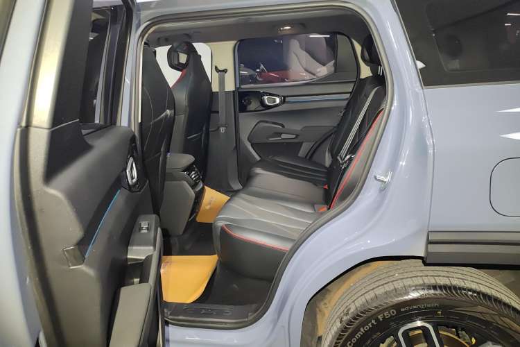 Used Haval X DOG 2022 1.5T DCT Two-Wheel Drive Trendy Edition Right Rear Seat