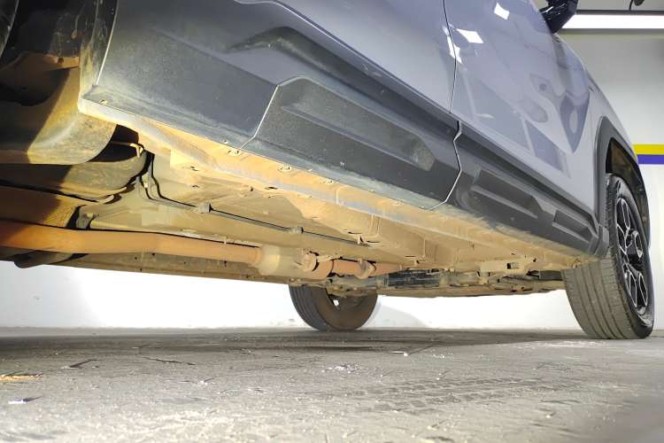 Used Haval X DOG 2022 1.5T DCT Two-Wheel Drive Trendy Edition Right Side Sill