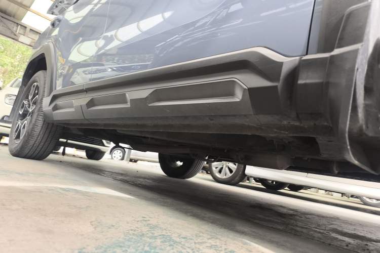 Used Haval X DOG 2022 1.5T DCT Two-Wheel Drive Trendy Sound Edition Right Side Sill