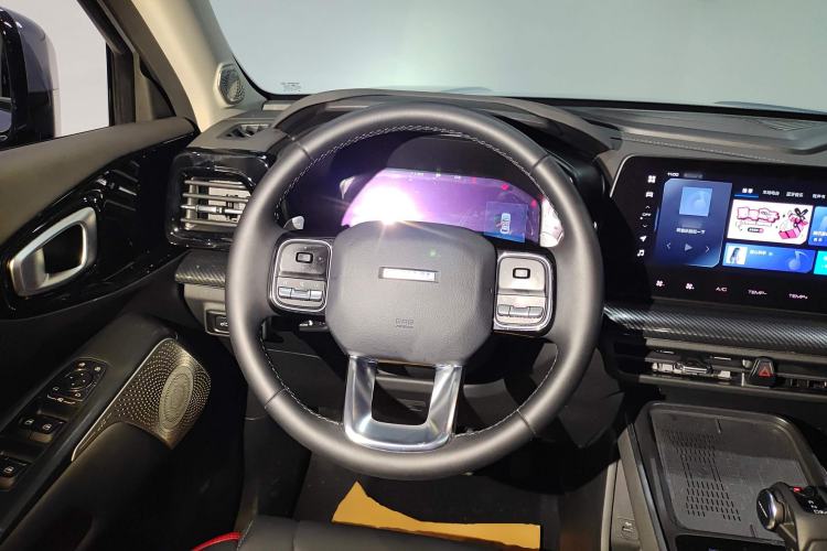 Used Haval X DOG 2022 1.5T DCT Two-Wheel Drive Trendy Edition Steering Wheel