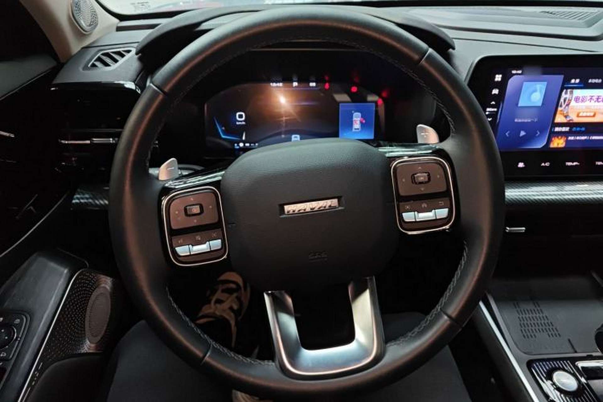 Used Haval X DOG 2022 1.5T DCT Four-Wheel Drive Trendy Wild Edition Steering Wheel