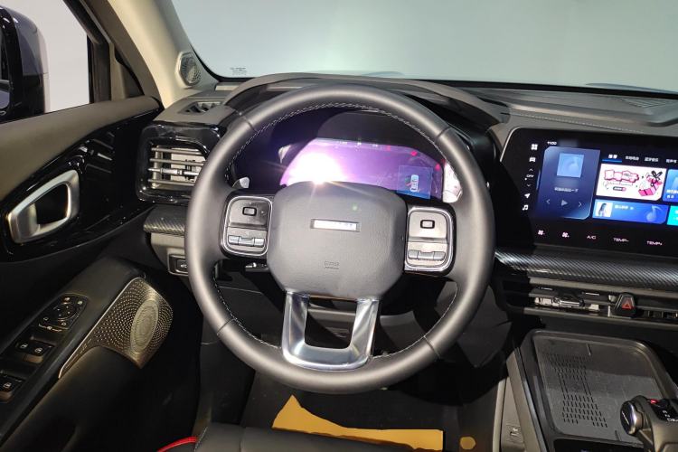 Used Haval X DOG 2022 1.5T DCT Two-Wheel Drive Trendy Edition Steering Wheel
