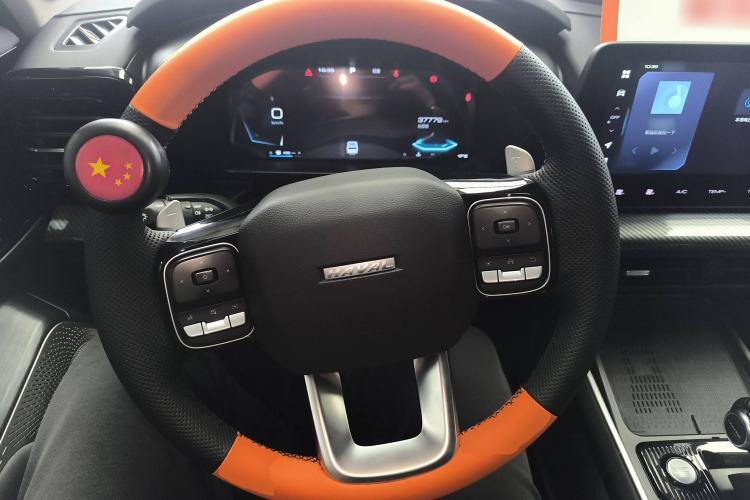 Used Haval X DOG 2022 1.5T DCT Two-Wheel Drive Trendy Sound Edition Steering Wheel