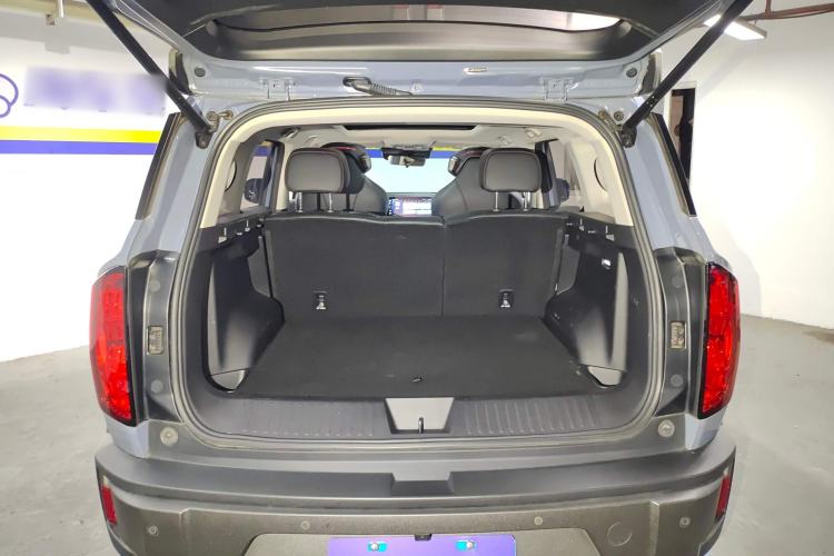 Used Haval X DOG 2022 1.5T DCT Two-Wheel Drive Trendy Edition Trunk