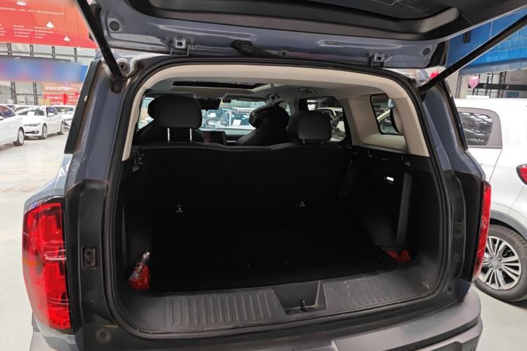 Used Haval X DOG 2022 1.5T DCT Four-Wheel Drive Trendy Wild Edition Trunk