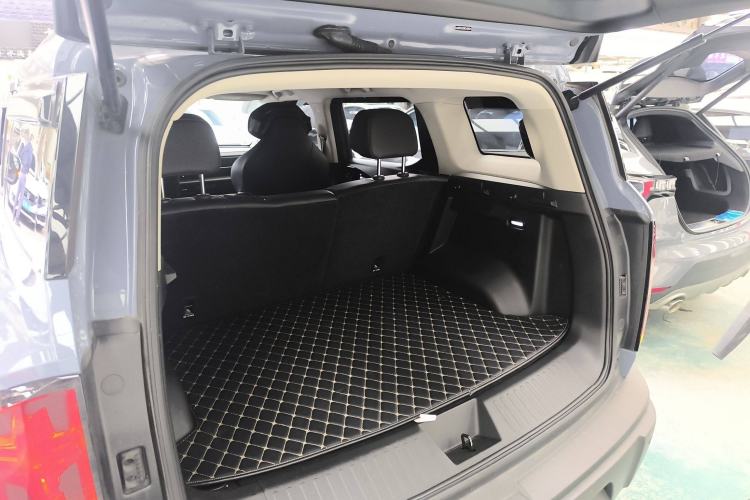 Used Haval X DOG 2022 1.5T DCT Two-Wheel Drive Trendy Sound Edition Trunk