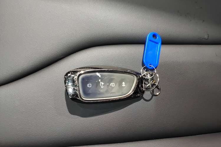 Used Haval X DOG 2022 1.5T DCT Two-Wheel Drive Trendy Edition Vehicle Key