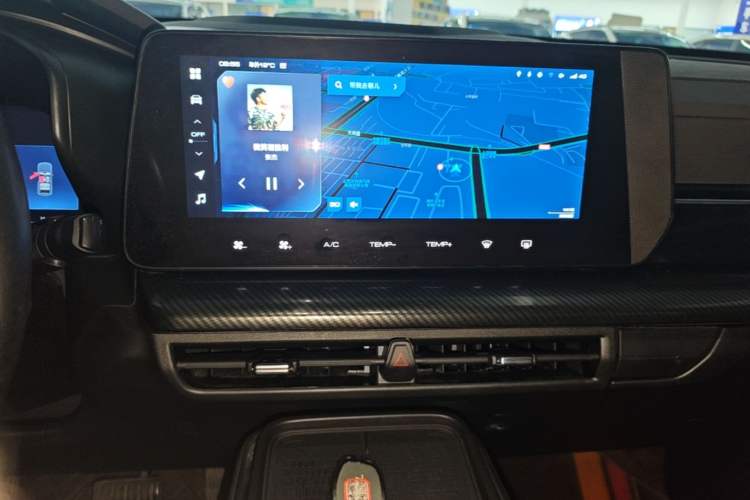 Used Haval X DOG 2022 1.5T DCT Two-Wheel Drive Trendy Edition Audio And AC Panel