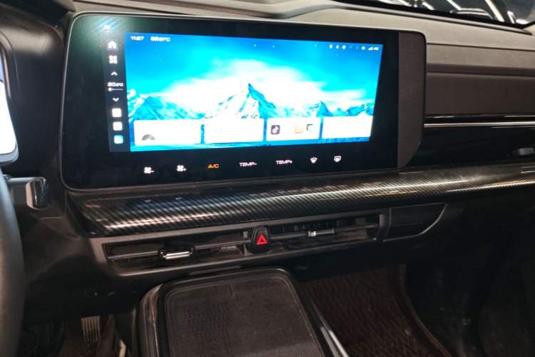 Used Haval X DOG 2022 1.5T DCT Two-Wheel Drive Trendy Edition Audio And AC Panel