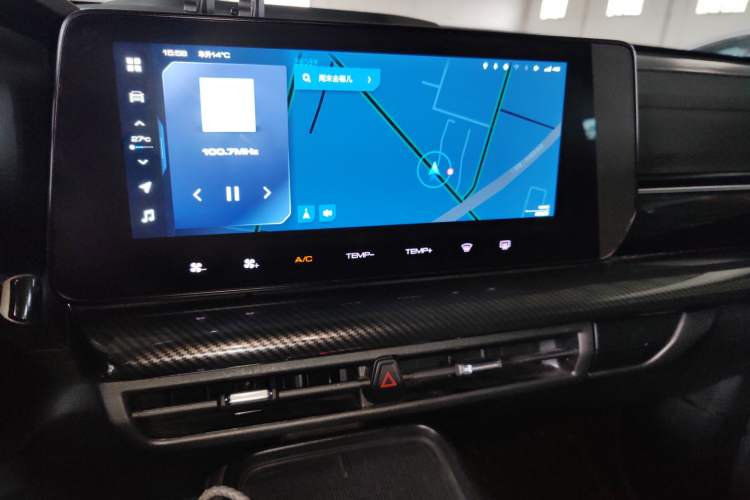 Used Haval X DOG 2022 1.5T DCT Two-Wheel Drive Trendy Edition Audio And AC Panel