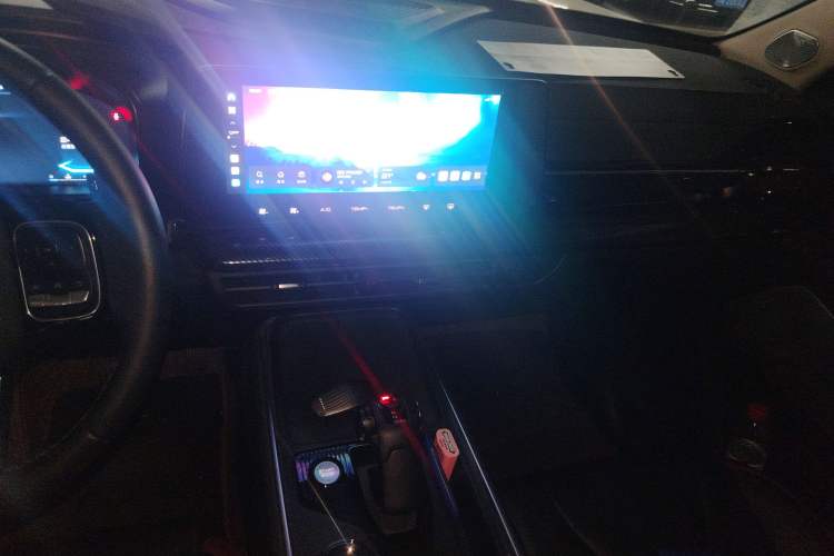Used Haval X DOG 2022 1.5T DCT Four-Wheel Drive Trendy Wild Edition Audio And AC Panel