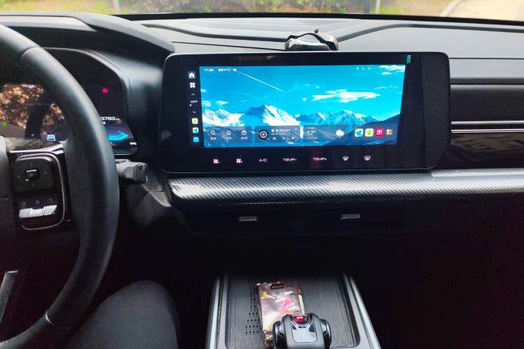 Used Haval X DOG 2022 1.5T DCT Four-Wheel Drive Trendy Wild Edition Audio And AC Panel